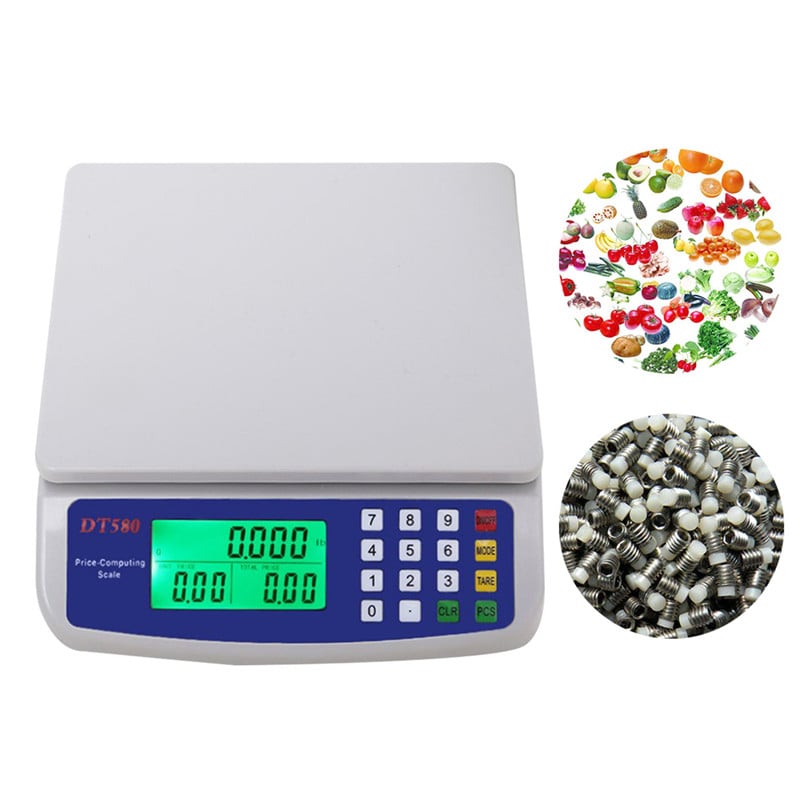 30kg/1g Kitchen Scale Digital Food Scale With Backlight LCD Display  Measuring Precision Electronic Scale Balance Weight Scales