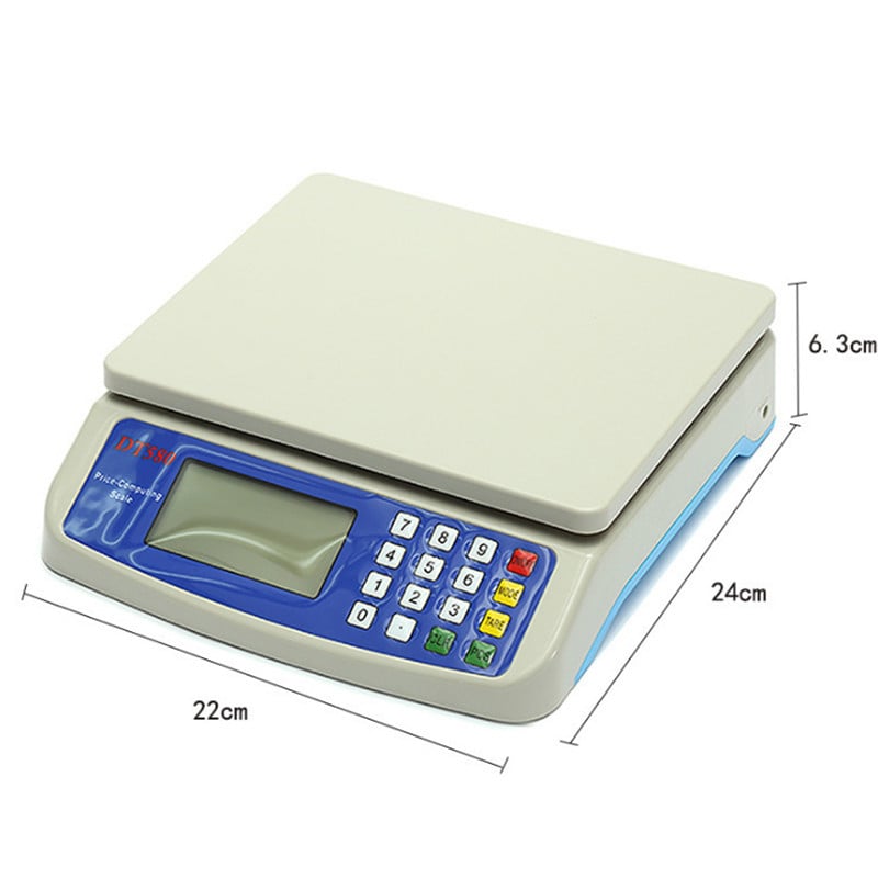 30kg/1g Kitchen Scale Digital Food Scale With Backlight LCD Display  Measuring Precision Electronic Scale Balance Weight Scales