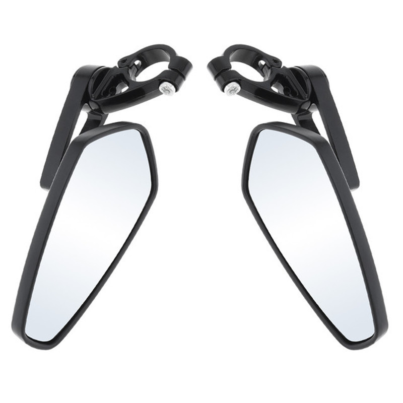 2pcs 7/8"22mm Motorcycle Rearview Mirrors Universial Motorcycle Aluminum Bar End Mirror Motorbike Handlebar Side Rearview Mirror