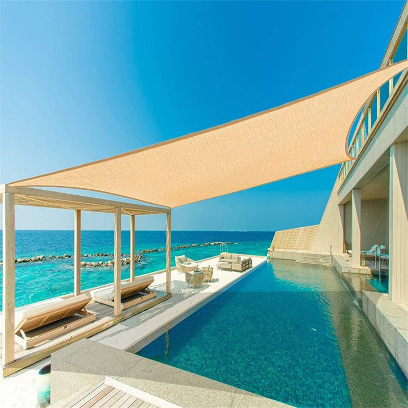 Waterproof Sun Shade Sail Sun-Shelter Awnings For Garden Canopy Pool Patio Beach Camping Awning Outdoor Anti-UV SunShade Sail