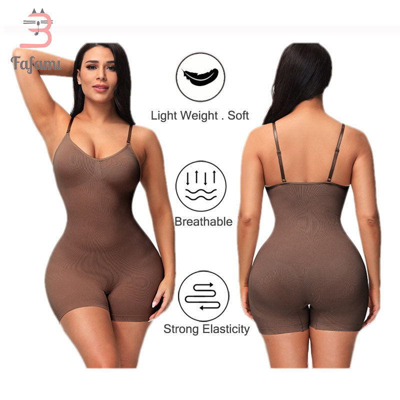 Postpartum Women Waist Trainer Bodysuit Slim Full Body Shapewear Seamless Jumpsuits Tummy Control Underwear Maternity Belly Band