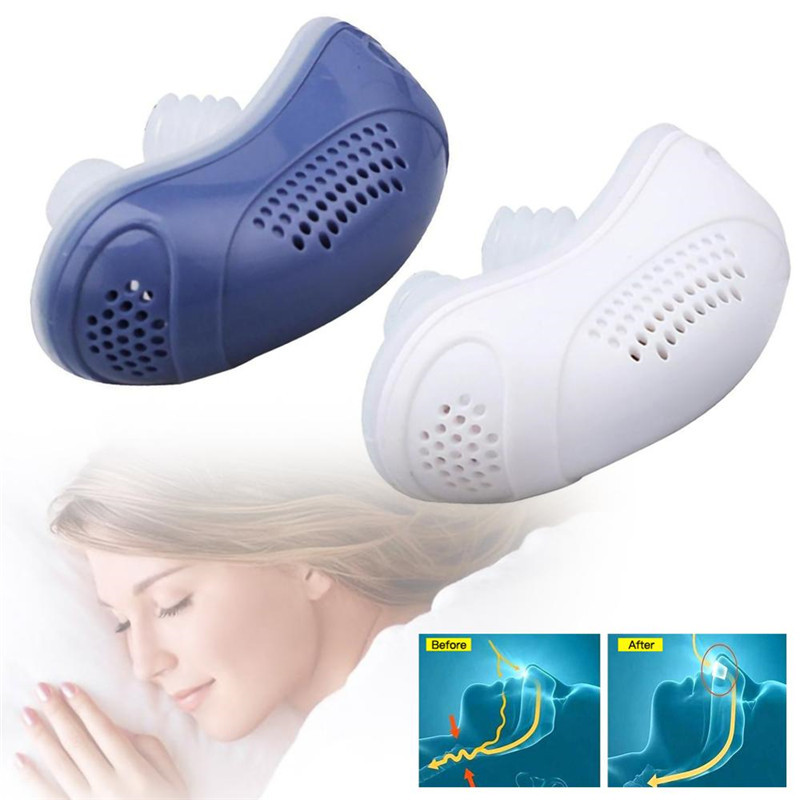 Electric Snoring Appliance For Men And Women Snoring Prevention Appliance Anti-Snoring Device Stop Snoring Stopper Machine