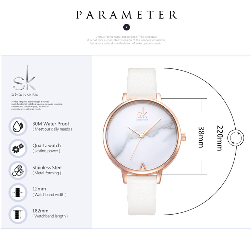 Top Luxury Women Watches Black Leather Strap Ladies Quartz Watch Original Design Wristwatch Female Bracelet Wristwatches