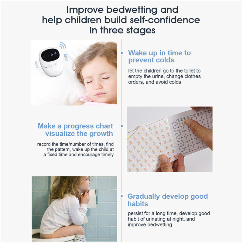 Bedwetting Alarm For Baby Boys Kids Best Adult Bed Wetting Enuresis Alarm Nocturnal Wetting Alarm Baby Children Potty Training