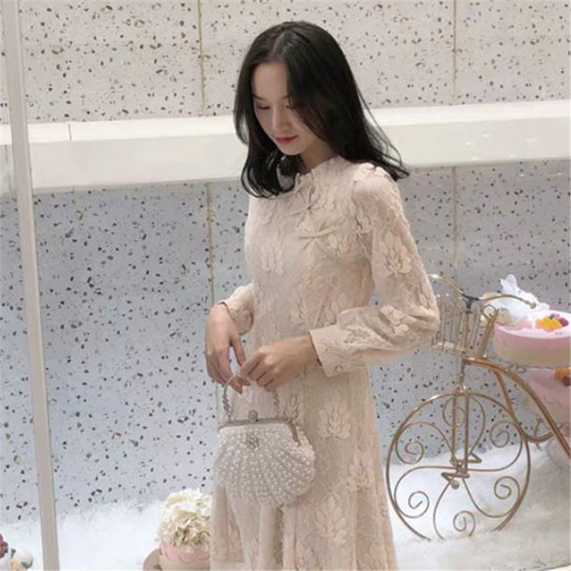 Fashion Women Evening Bags Pearl Beaded Handmade Diamonds Chain Shoulder Messenger Bag Tote Crystal Wedding Clutch Pearl Handbag