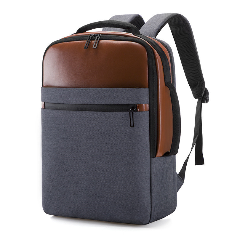 Fashion Laptop Backpack Men USB Charging Waterproof Travel Backpacks Students Rucksack Shoulder Bags Male Vintage School Bag