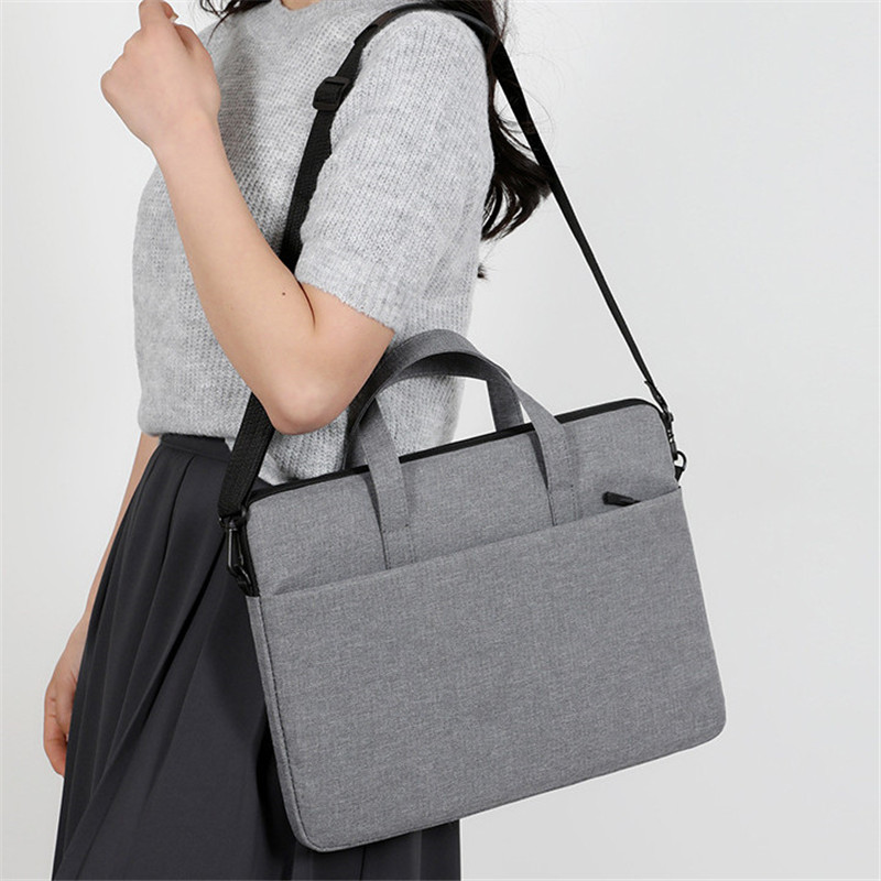 Laptop Bag Sleeve Case Shoulder Handbag Notebook pouch Briefcases For 13 14 15 inch Macbook Lenovo HP Huawei Asus Dell