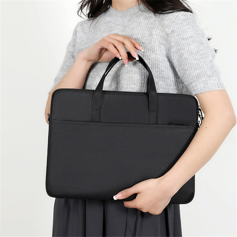Laptop Bag Sleeve Case Shoulder Handbag Notebook pouch Briefcases For 13 14 15 inch Macbook Lenovo HP Huawei Asus Dell