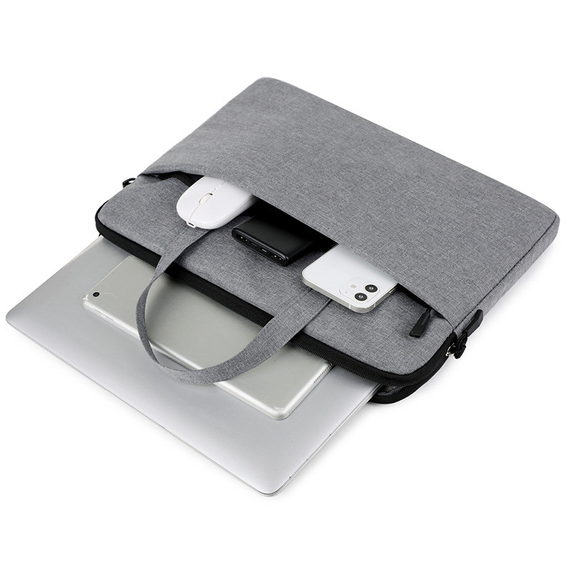 Laptop Bag Sleeve Case Shoulder Handbag Notebook pouch Briefcases For 13 14 15 inch Macbook Lenovo HP Huawei Asus Dell
