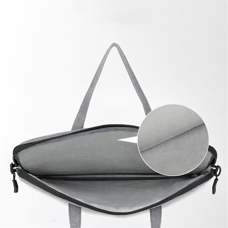 Laptop Bag Sleeve Case Shoulder Handbag Notebook pouch Briefcases For 13 14 15 inch Macbook Lenovo HP Huawei Asus Dell