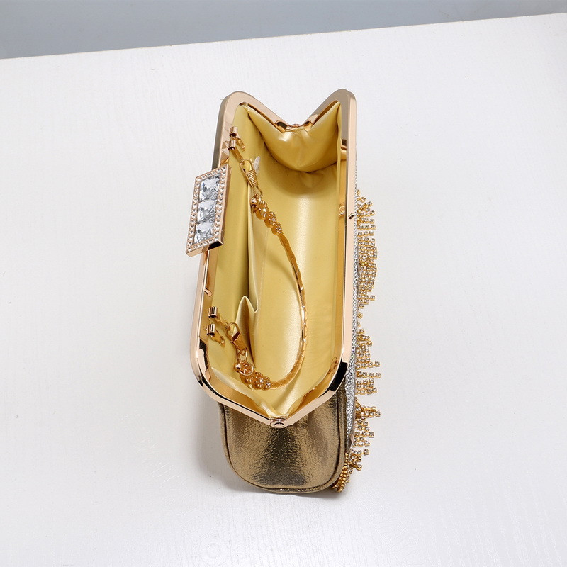 Handbag for Wedding Party Banquet Bags Diamond Clutch Bag Ladies Luxury Party Evening Bag Fashion Wedding Bridal Tote Bag