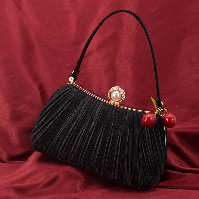 Fashion Evening Clutch Bag Purse and Handbag Luxury Designer Shoulder Bag Pearl Purse Female Banquet Bag Party Women's Tote Bags