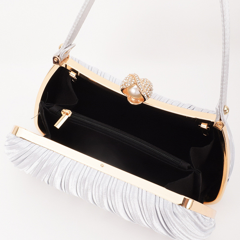 Fashion Evening Clutch Bag Purse and Handbag Luxury Designer Shoulder Bag Pearl Purse Female Banquet Bag Party Women's Tote Bags