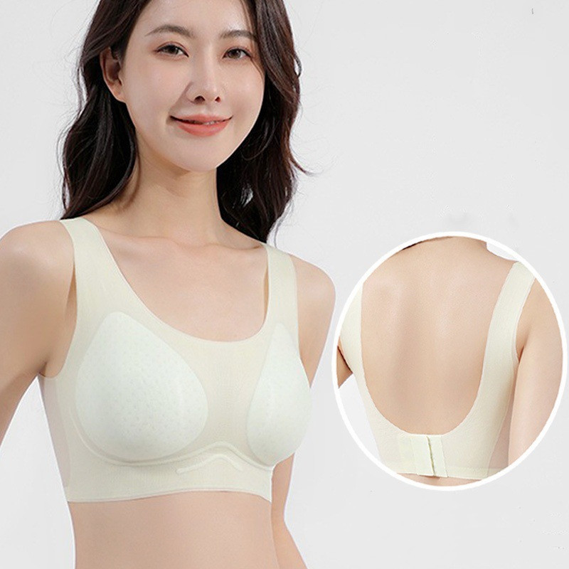 Sexy Seamless Bras For Women Wire Free Bra Brassieres Jelly Soft Support Push Up Bralette Female Lingerie Woman Underwear