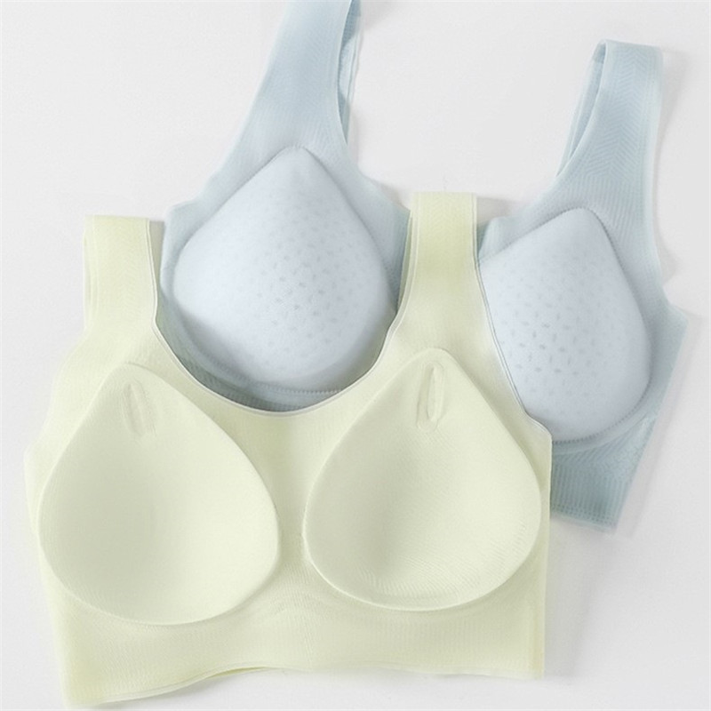 Sexy Seamless Bras For Women Wire Free Bra Brassieres Jelly Soft Support Push Up Bralette Female Lingerie Woman Underwear