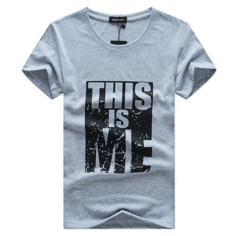 Fashion Summer Men Clothing Printed Round Neck T Shirt Oversized Polyester Short Sleeve Casual Loose Top S-5XL