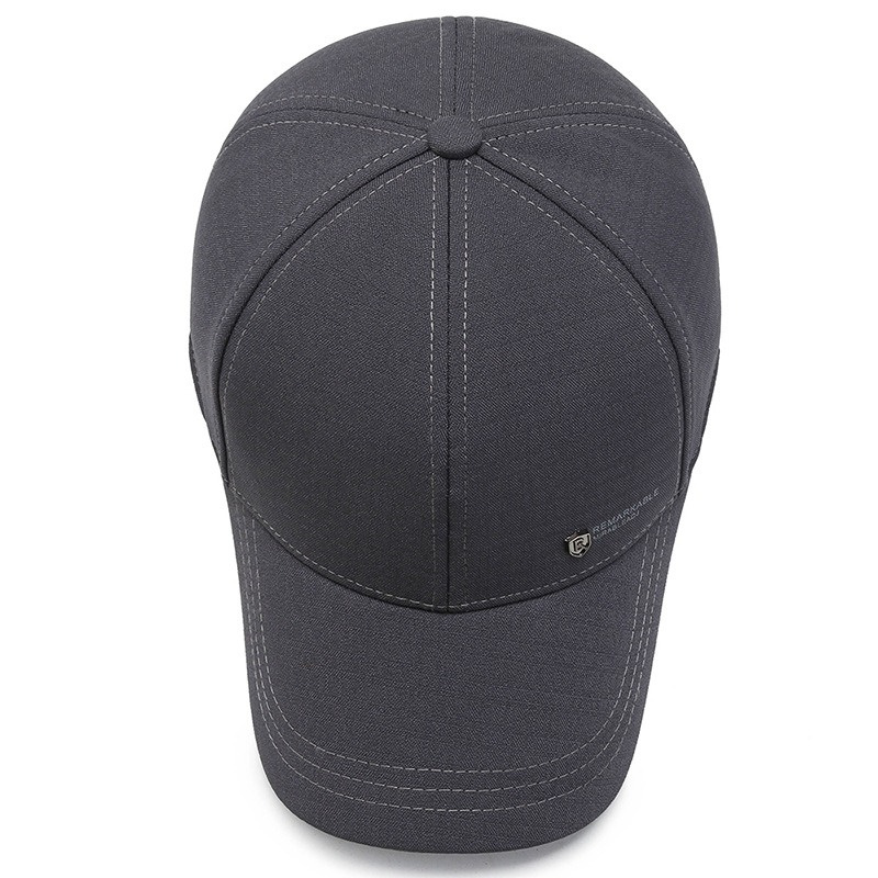 High Quality Baseball Cap Men's Baseball Hat Dad Hat Trucker Hat Outdoor Sports Cap Solid Color Adjustable Windproof Peaked Caps