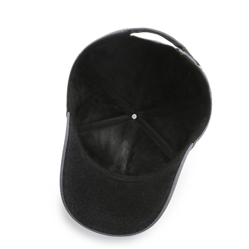 High Quality Baseball Cap Men's Baseball Hat Dad Hat Trucker Hat Outdoor Sports Cap Solid Color Adjustable Windproof Peaked Caps