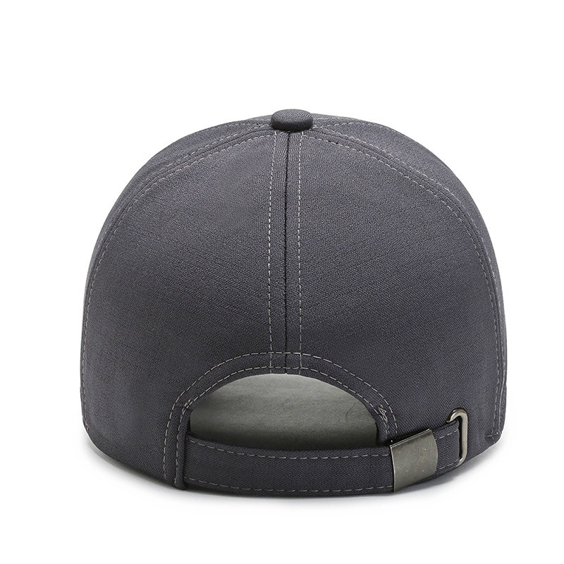 High Quality Baseball Cap Men's Baseball Hat Dad Hat Trucker Hat Outdoor Sports Cap Solid Color Adjustable Windproof Peaked Caps