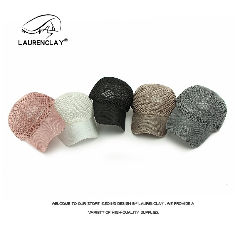 Breathable Mesh Baseball Cap Men Women Adjustable Sun Hat Lightweight Outdoor Summer Caps with Ventilation Holes Sun Protection