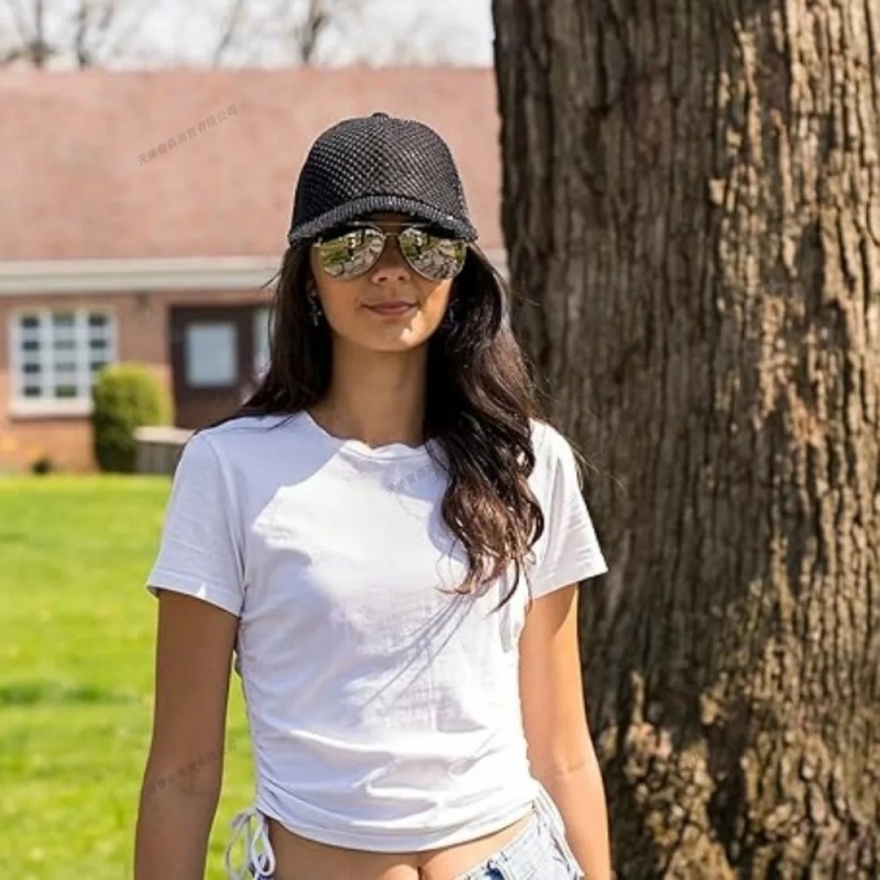 Breathable Mesh Baseball Cap Men Women Adjustable Sun Hat Lightweight Outdoor Summer Caps with Ventilation Holes Sun Protection
