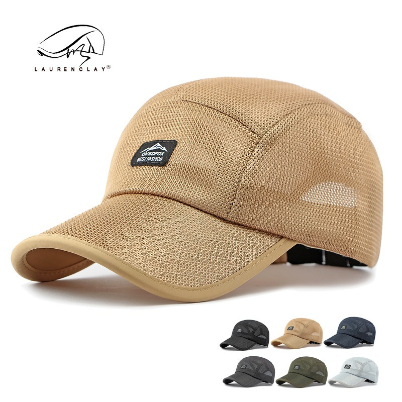 Summer Sun Cap for Men Women Breathable Mesh Cap Adjust Sport Baseball Cap Male Female Baseball Hat Unisex Trucker Caps