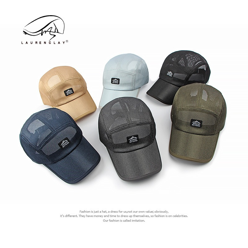 Summer Sun Cap for Men Women Breathable Mesh Cap Adjust Sport Baseball Cap Male Female Baseball Hat Unisex Trucker Caps