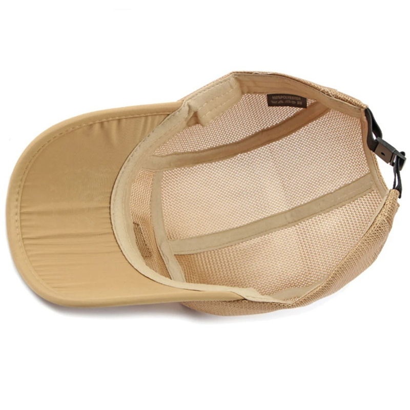 Summer Sun Cap for Men Women Breathable Mesh Cap Adjust Sport Baseball Cap Male Female Baseball Hat Unisex Trucker Caps