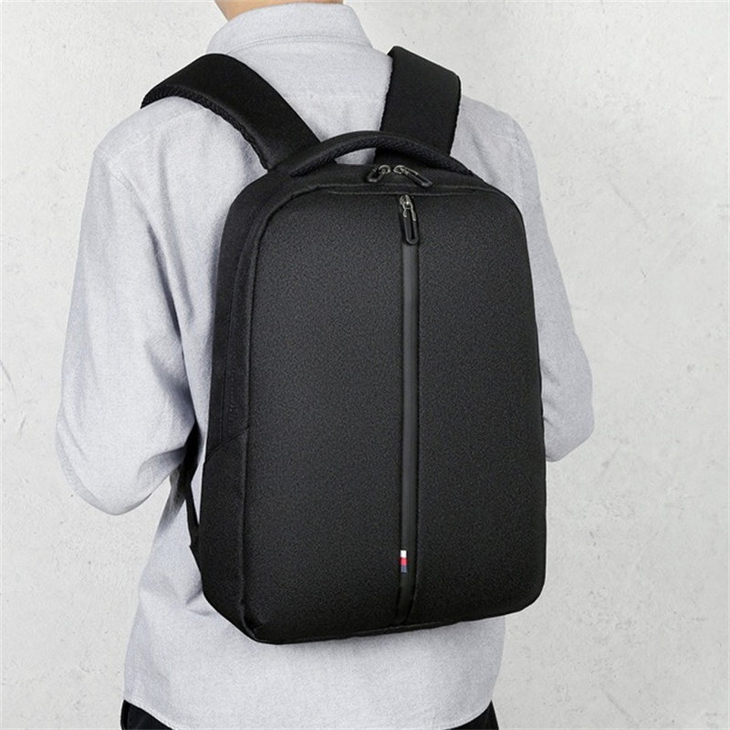 Fashion Men's Backpack Luxury Casual Travel Backpacks Large Capacity Busiess Laptop Backpack Shoulder Bag Waterproof Bookbag