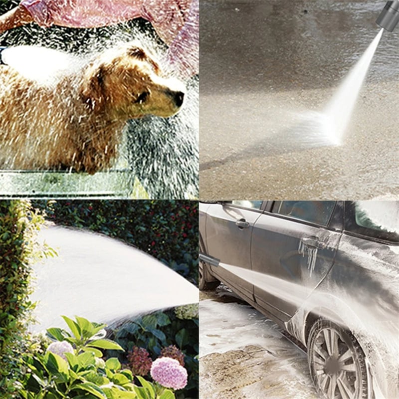 Adjustable Car Power Wash Spray High Pressure Washing Water Car Accessories Car Spray Nozzle Garden Spray Tool Cleaning Tool