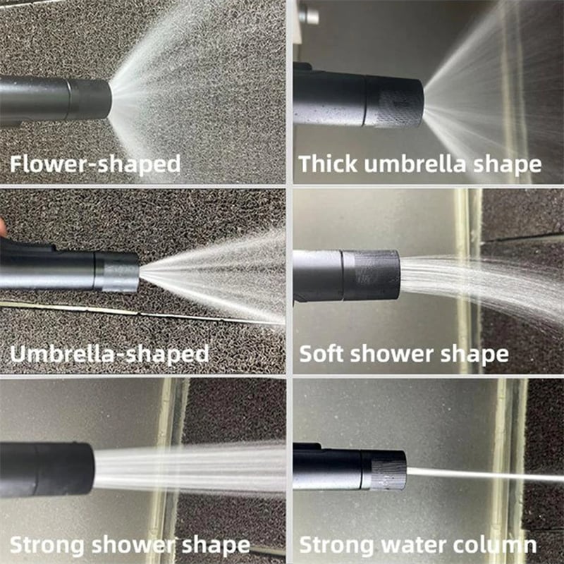 Adjustable Car Power Wash Spray High Pressure Washing Water Car Accessories Car Spray Nozzle Garden Spray Tool Cleaning Tool