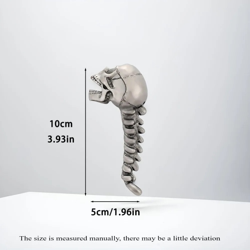 Halloween Skull Bottle Opener Stainless Steel Beer Opener Creative Novelty Gift For Party Bar Accessories Practical Joke Prop