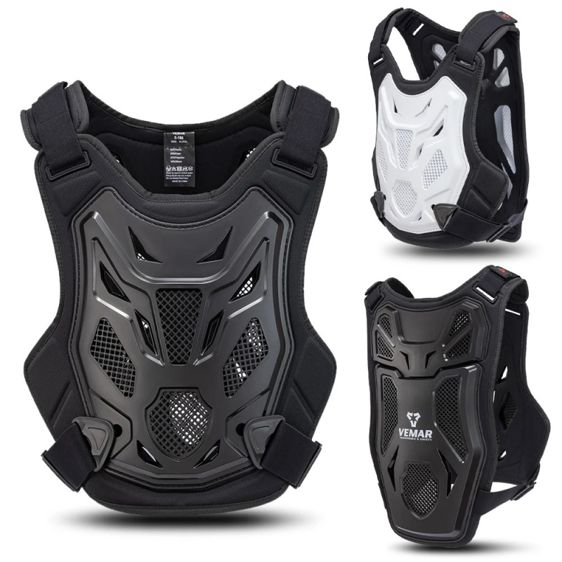 All Season Motocross Armor Vest Motorcycle Body Protection DH Dirt Bike MTB MX Chest Back Protector Moto Equipment for Men Women