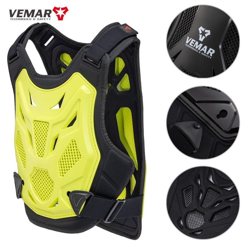 All Season Motocross Armor Vest Motorcycle Body Protection DH Dirt Bike MTB MX Chest Back Protector Moto Equipment for Men Women