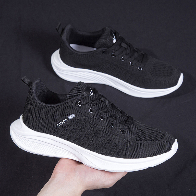 Fashion Men Running Shoes Lightweight Platform Mens Trainers Comfortable Breathable Walking Sneakers Men's Gym Sports Shoes