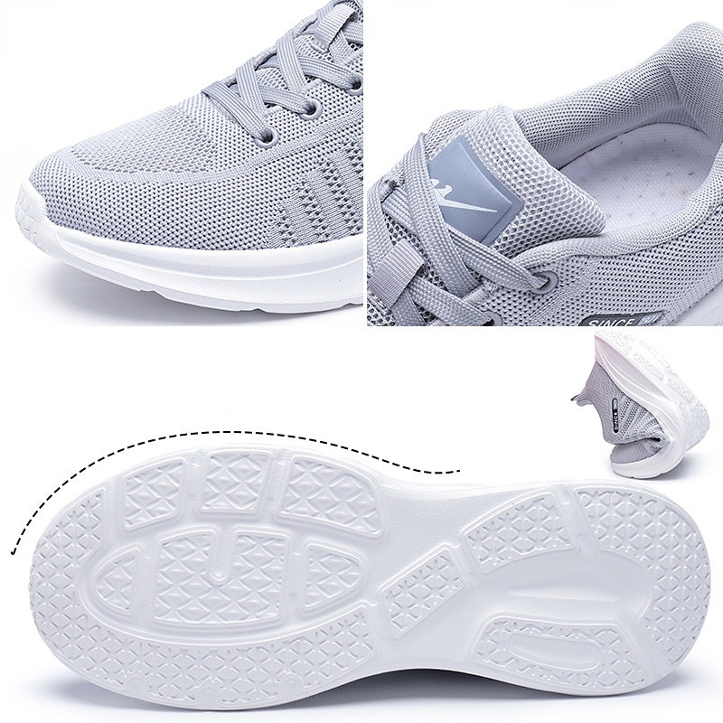 Fashion Men Running Shoes Lightweight Platform Mens Trainers Comfortable Breathable Walking Sneakers Men's Gym Sports Shoes