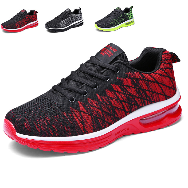 Couple Running Shoes Fashion Breathable Outdoor Male Sports Shoes Lightweight Sneakers Women Comfortable Athletic Footwear