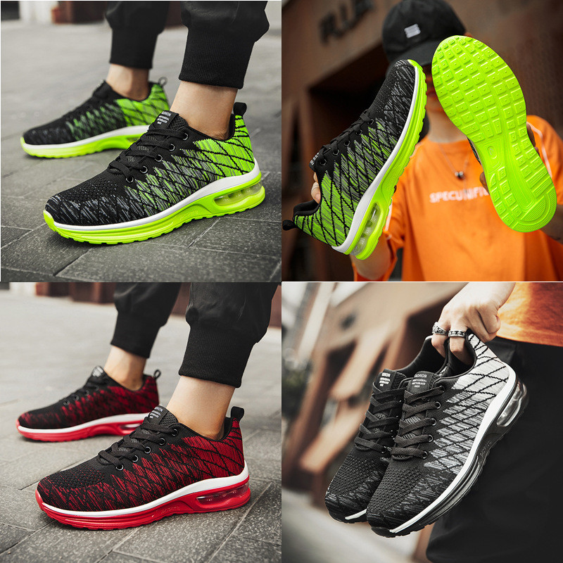 Couple Running Shoes Fashion Breathable Outdoor Male Sports Shoes Lightweight Sneakers Women Comfortable Athletic Footwear