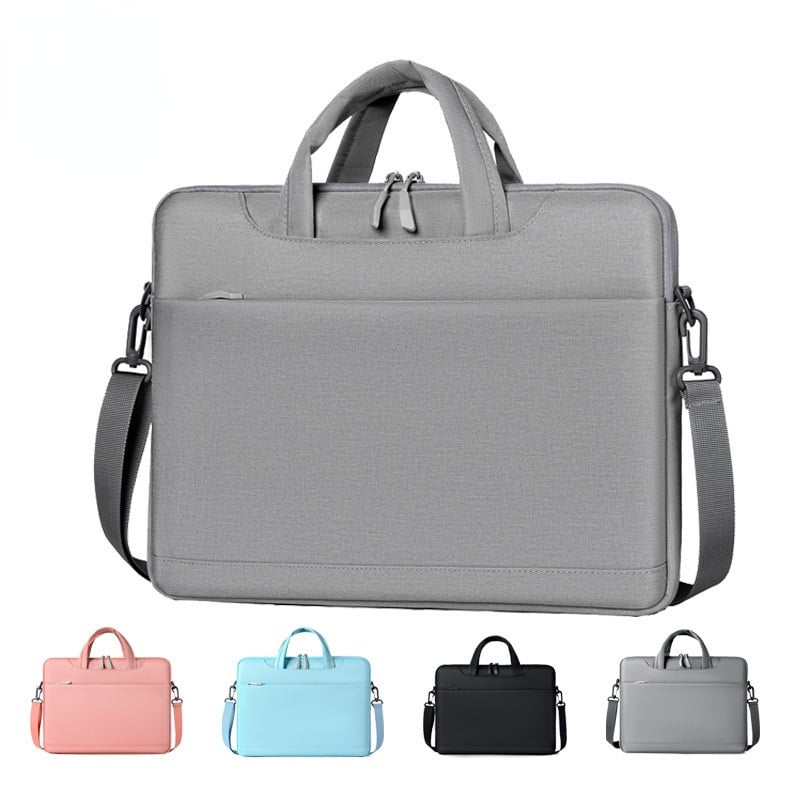 Laptop Bag Sleeve For Macbook Pro Xiaomi Acer Lenovo Dell HP 13.3 14.1 15.6 inch Notebook Protective Case Handbag Shoulder Bags