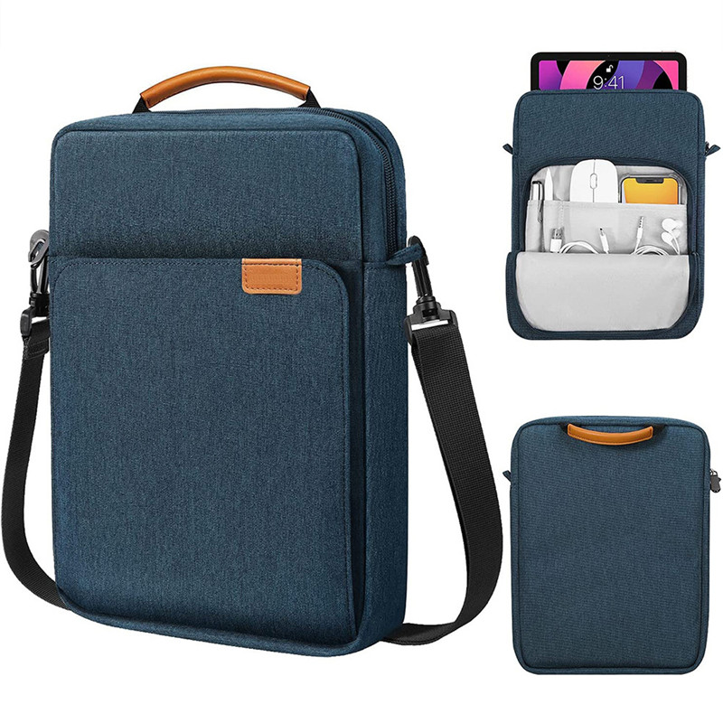 9-13.3 inch Laptop Bag Shoulder Bag for iPad Tablet Sleeve Case Handbag for Xiaomi Dell HUAWEI HP Messenger Bags Carry Case