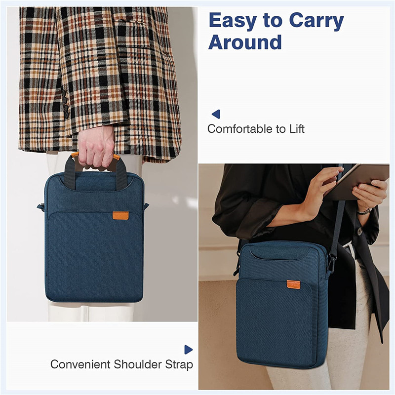 9-13.3 inch Laptop Bag Shoulder Bag for iPad Tablet Sleeve Case Handbag for Xiaomi Dell HUAWEI HP Messenger Bags Carry Case