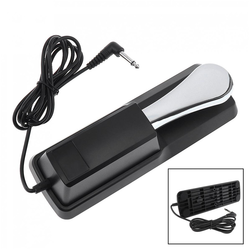 Universal Piano Keyboard Sustain Damper Pedal Electric Piano Electronic MIDI Keyboards Organ Foot Pedal Musical Instrument