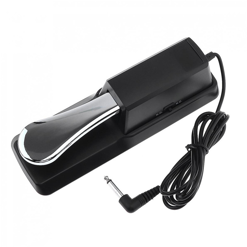 Universal Piano Keyboard Sustain Damper Pedal Electric Piano Electronic MIDI Keyboards Organ Foot Pedal Musical Instrument