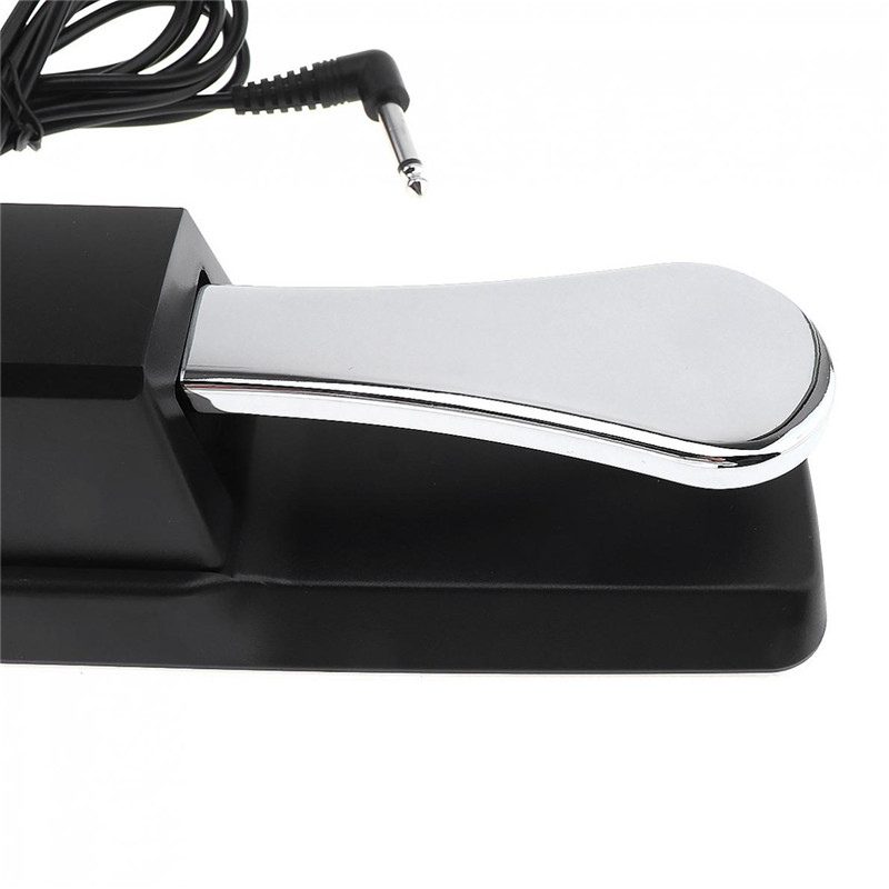 Universal Piano Keyboard Sustain Damper Pedal Electric Piano Electronic MIDI Keyboards Organ Foot Pedal Musical Instrument