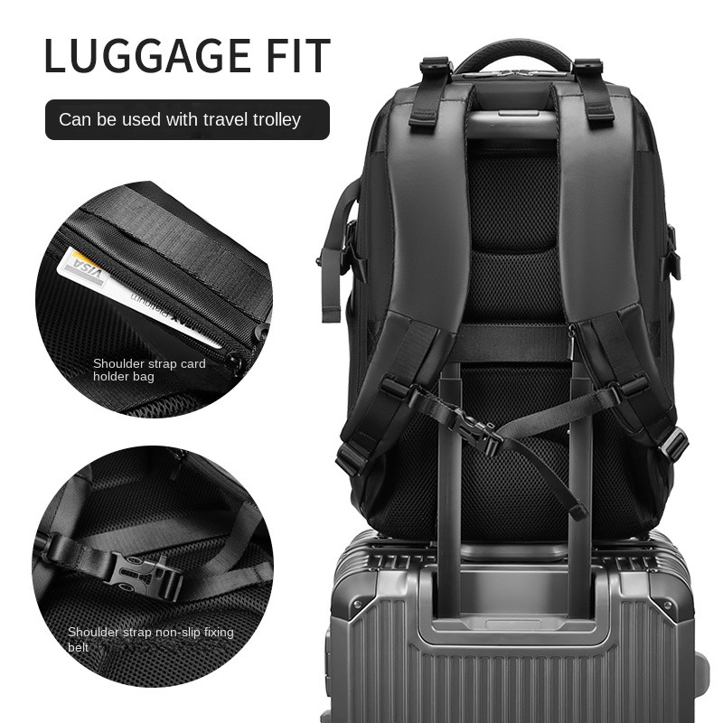 Large Capacity Camera Backpack Waterproof Photo Bag Professional Outdoor Drone Backpack For Canon Nikon SLR Lens Tripod Bag