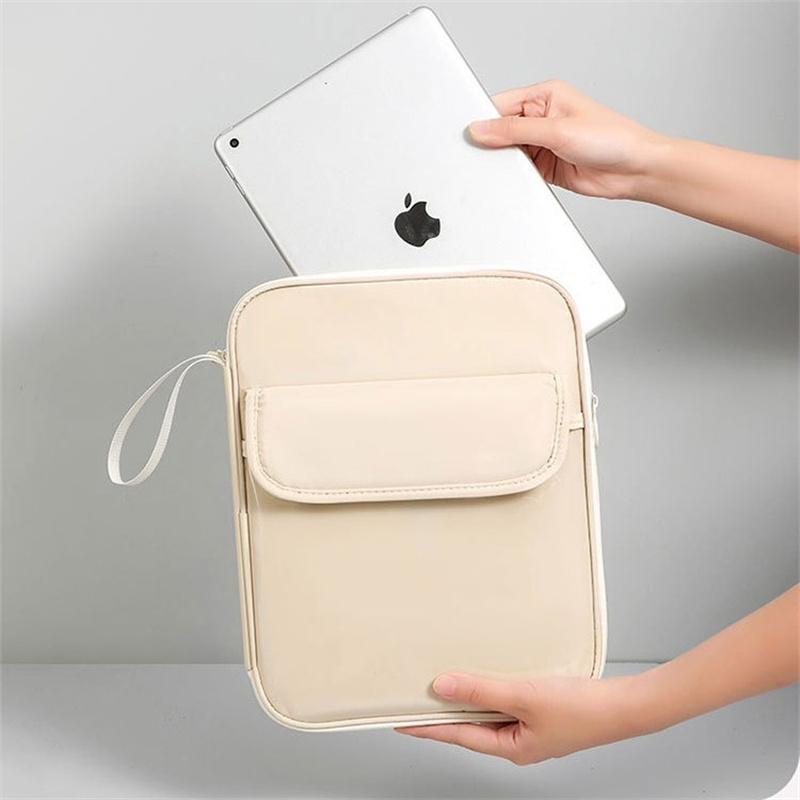 Large Capacity Tablet Storage Bag Organizer Waterproof Shockproof Portable Laptop Handbag 11/13inch iPad Pouch Briefcase