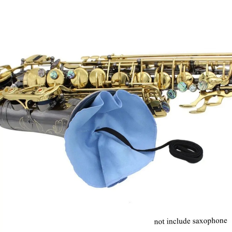 Saxophone Cleaning Set Accessory Cleaning Cloth Portable Sax Maintenance Cleaner Kits For Sax Trumpet Alto Tenor Clarinet Flute