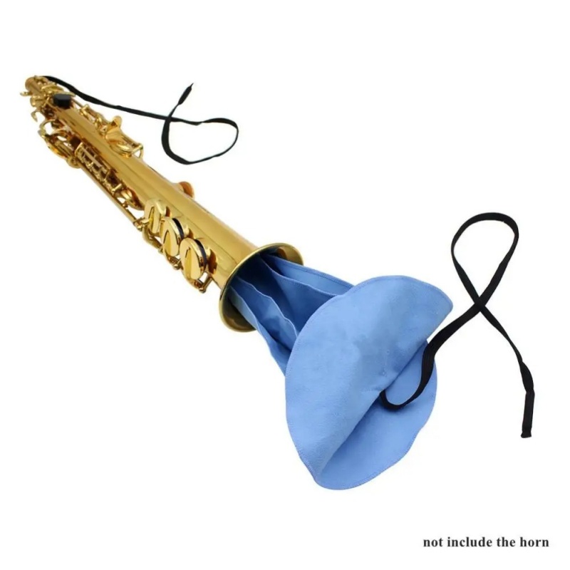 Saxophone Cleaning Set Accessory Cleaning Cloth Portable Sax Maintenance Cleaner Kits For Sax Trumpet Alto Tenor Clarinet Flute