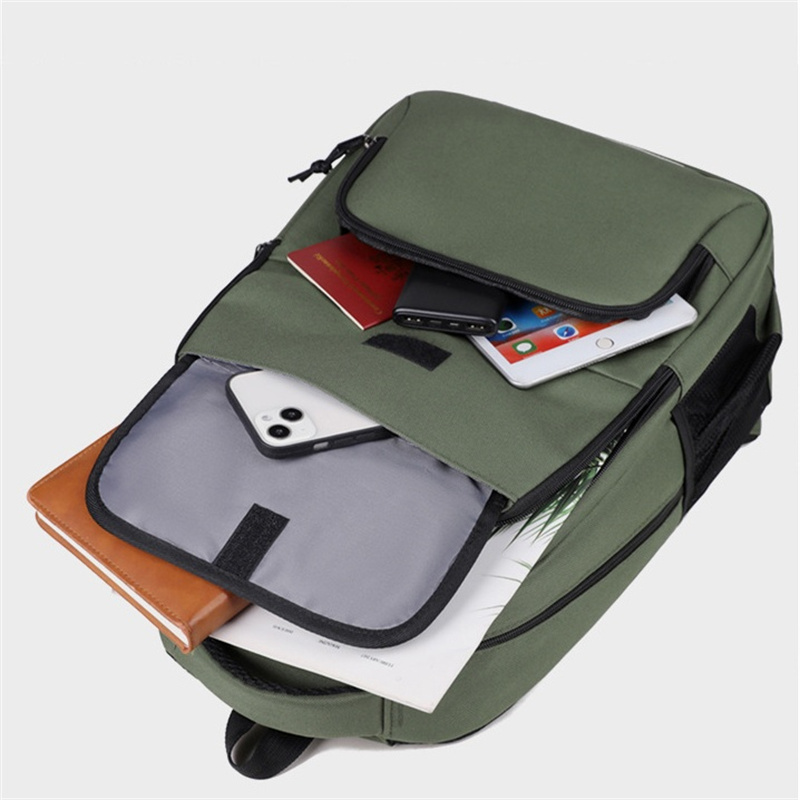 Backpacks New Oxford Waterproof Reflective Stripe Rucksack Laptop Bag Casual Travel Backpack Luminous Student Schoolbag