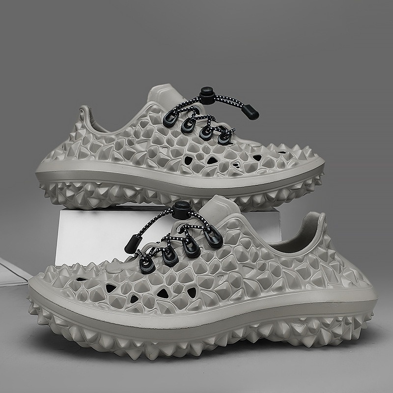Summer Men's Sandals Durian Style Men's Sandals Non-slip Beach Garden Shoes Outside Fashionable Trend Casual Versatile Slippers